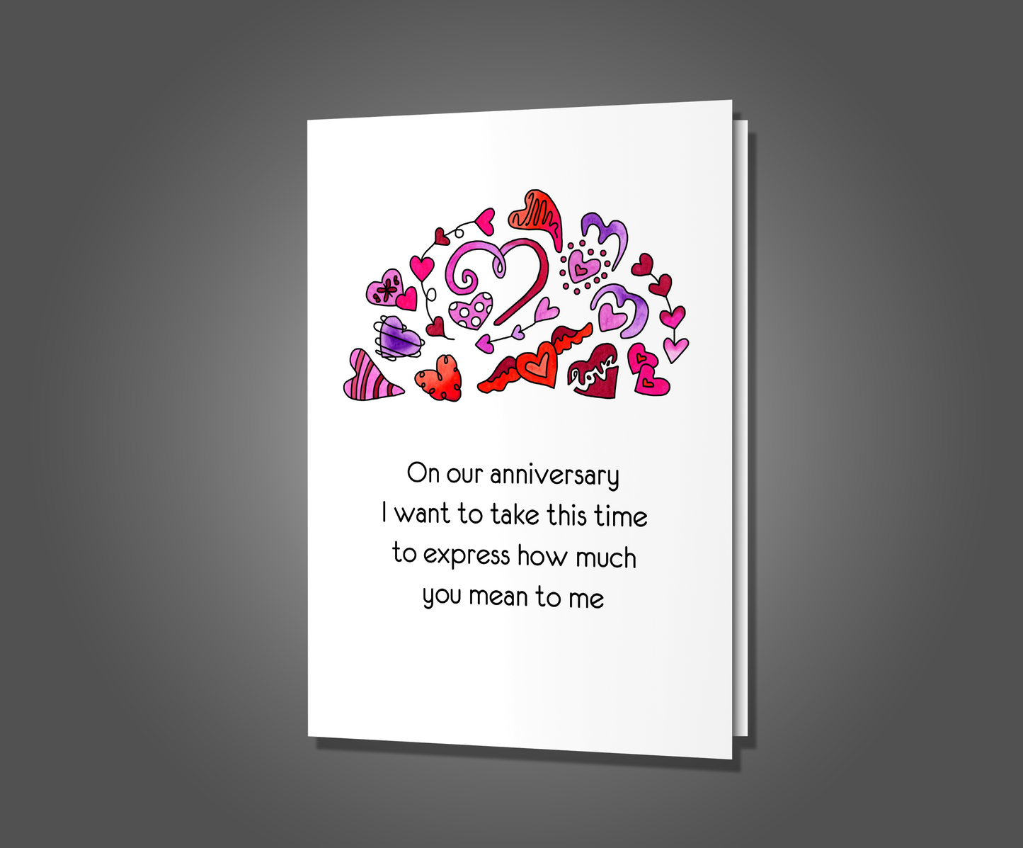 What's for Dinner? Anniversary Card