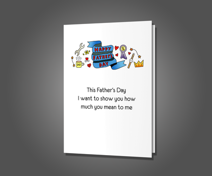 Jack Shit, Father's Day