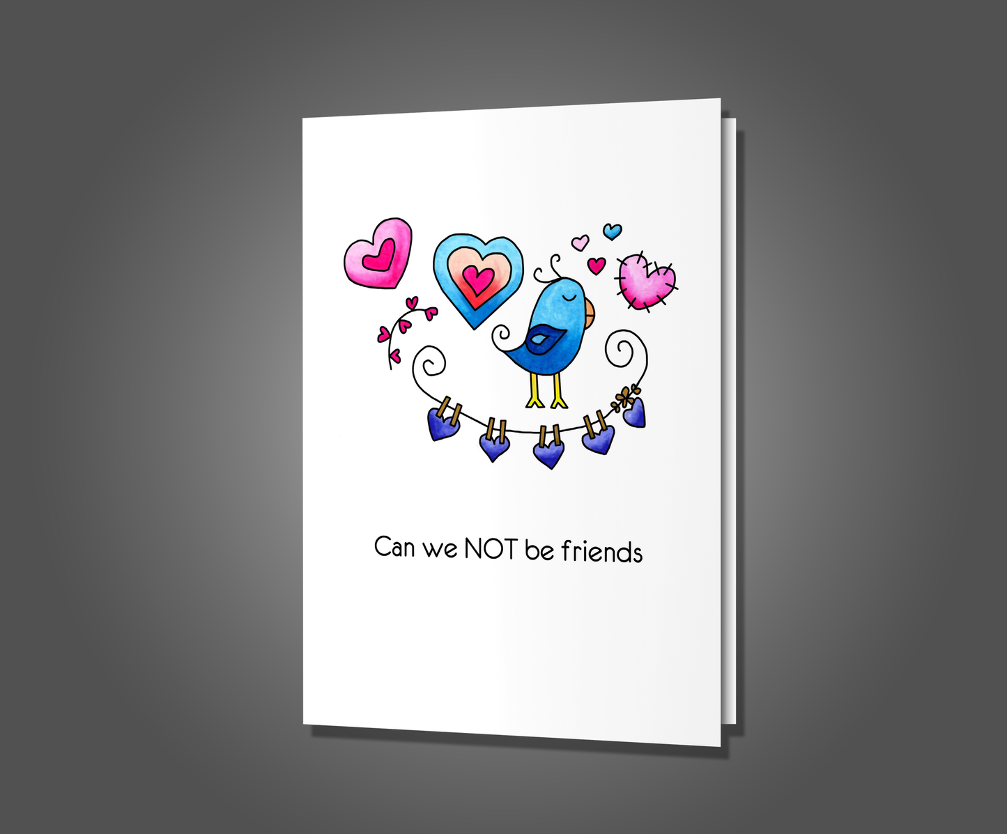 Friends With Benefits, Break Up Or Divorce Card