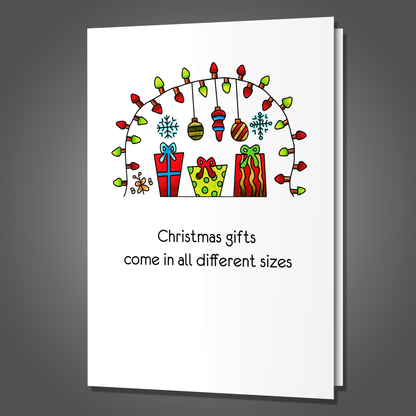 Herpes and Valtrex, Christmas Card