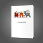 Rescue Dogs Not Humans, Don't Like You Card