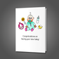 Uglier Than You, New Baby Card
