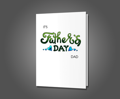 Thanks for Nothing, Father's Day Card