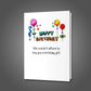 Trump Disappointment, Birthday Card