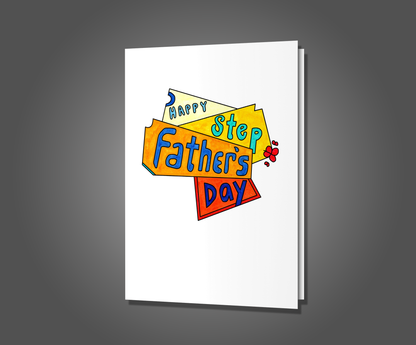 Raising Me, Step-Father's Day Card