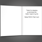 Raising Me, Step-Father's Day Card