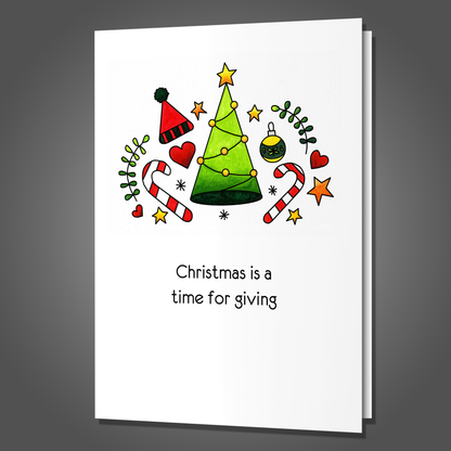 Give Me Money, Christmas Card