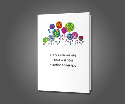 Sexy Sleep Apnea Machine, Anniversary Card