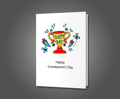 Dad's Bullshit, Grandparent's Day Card