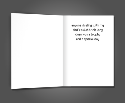 Dad's Bullshit, Grandparent's Day Card