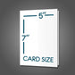 What Did You Do, Congratulations Card