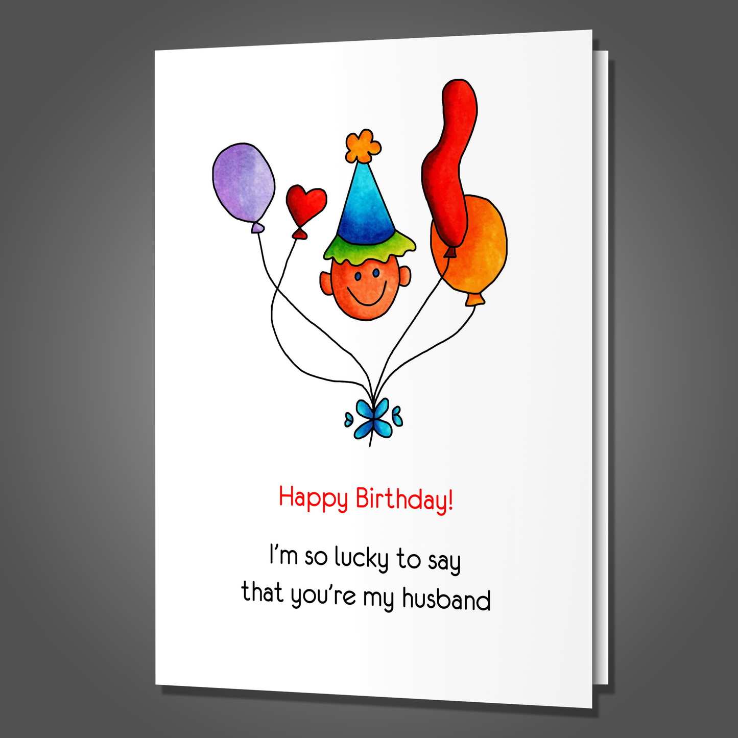 Talk Shit About You, Birthday Card