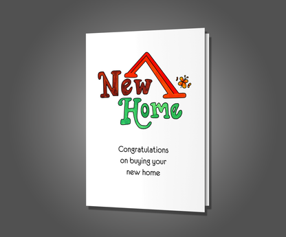 Drop Kids Off, New Home Card