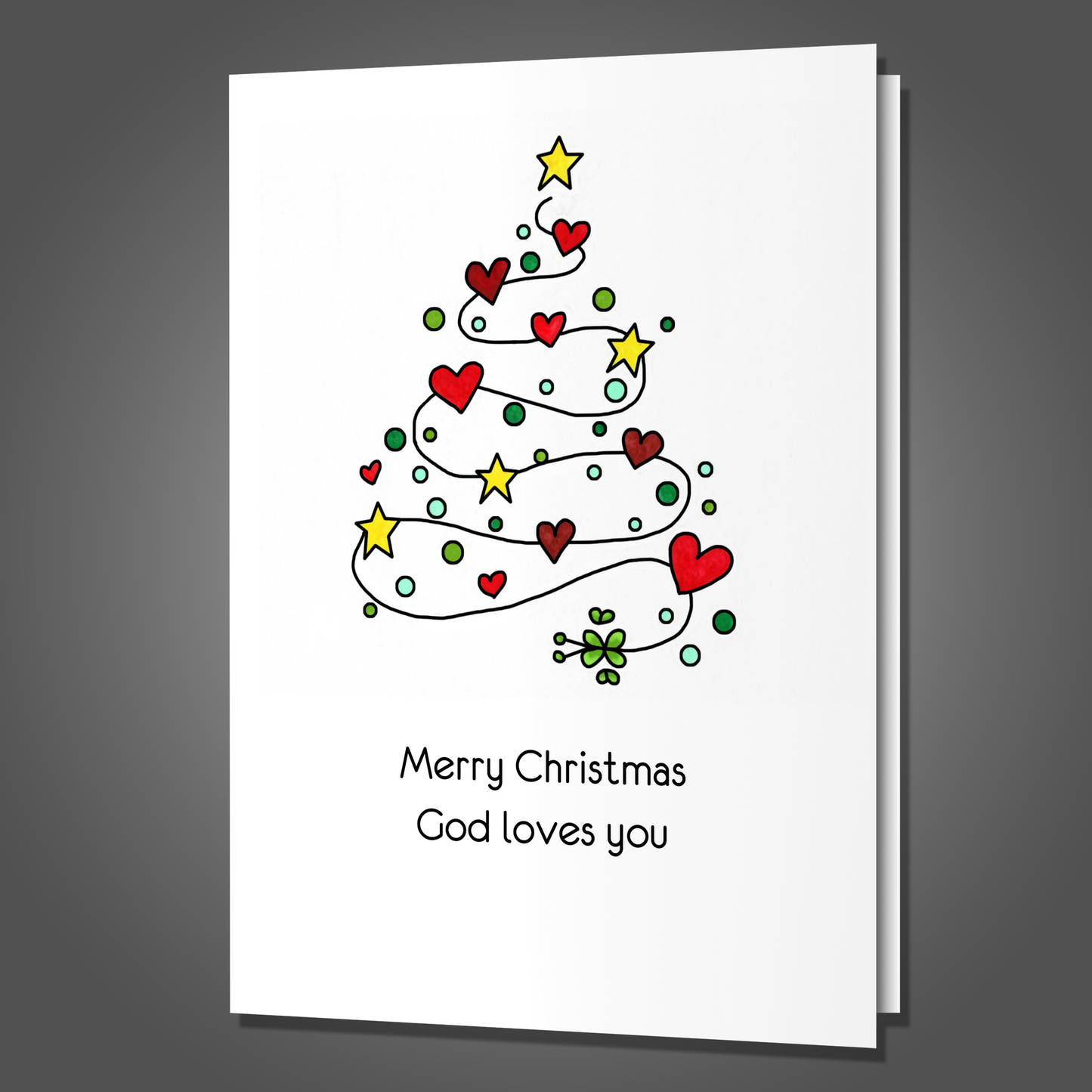 Jesus Hates You, Christmas Card