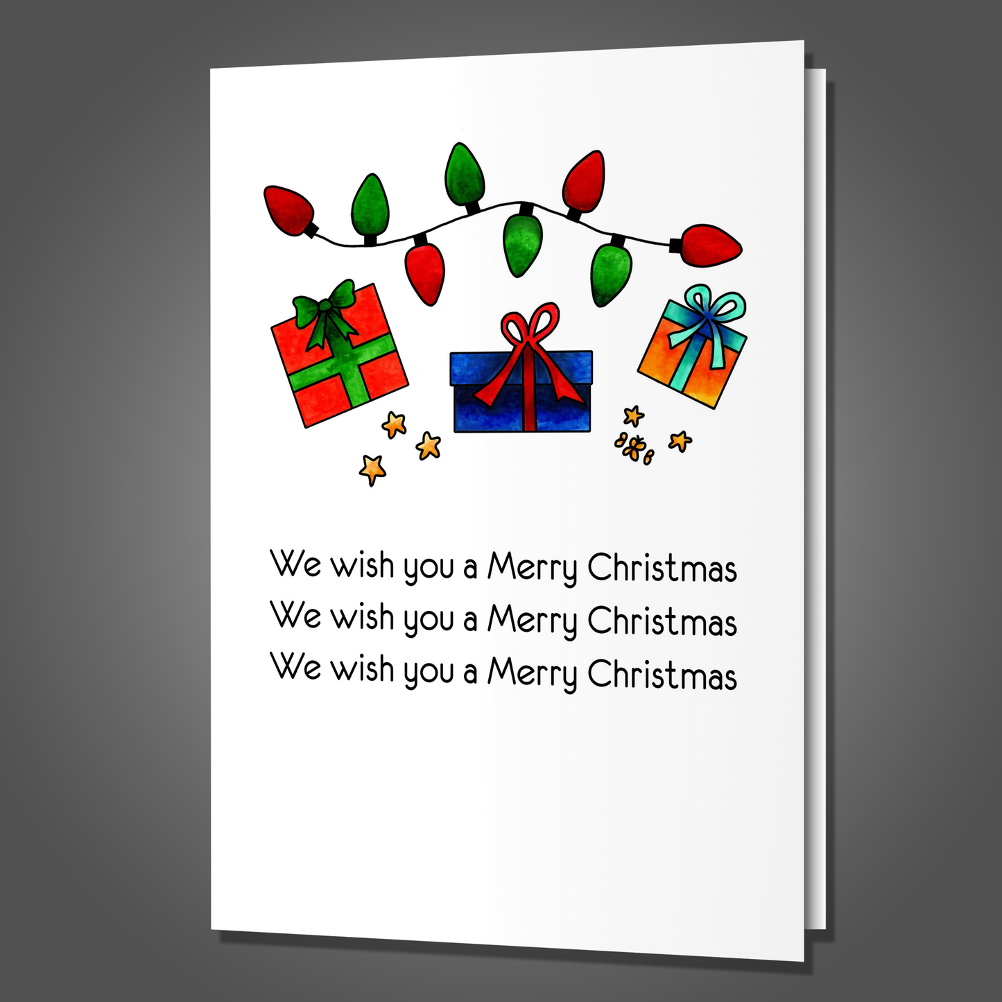 Hope You Get COVID, Christmas Card