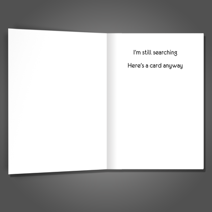 You're Not Positive, Christmas Card