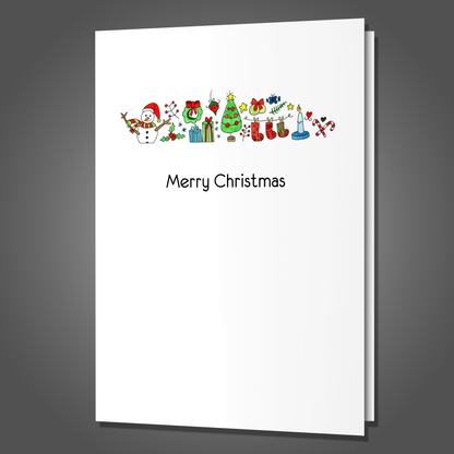 Fuck Yourself, Christmas Card