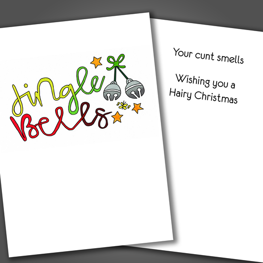 Your CUNT Smells, Christmas Card