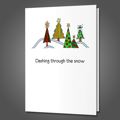 Your Sis Is a Ho, Christmas Card