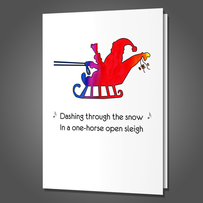 Coming Out Gay, Christmas Card