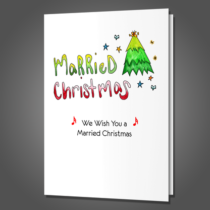 Married Blowjob, Christmas Card