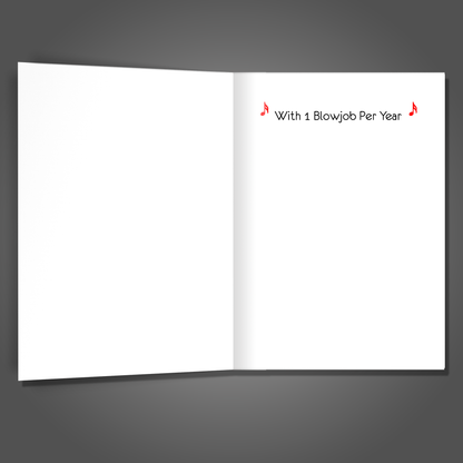 Married Blowjob, Christmas Card