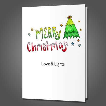 Family Fights, Christmas Card