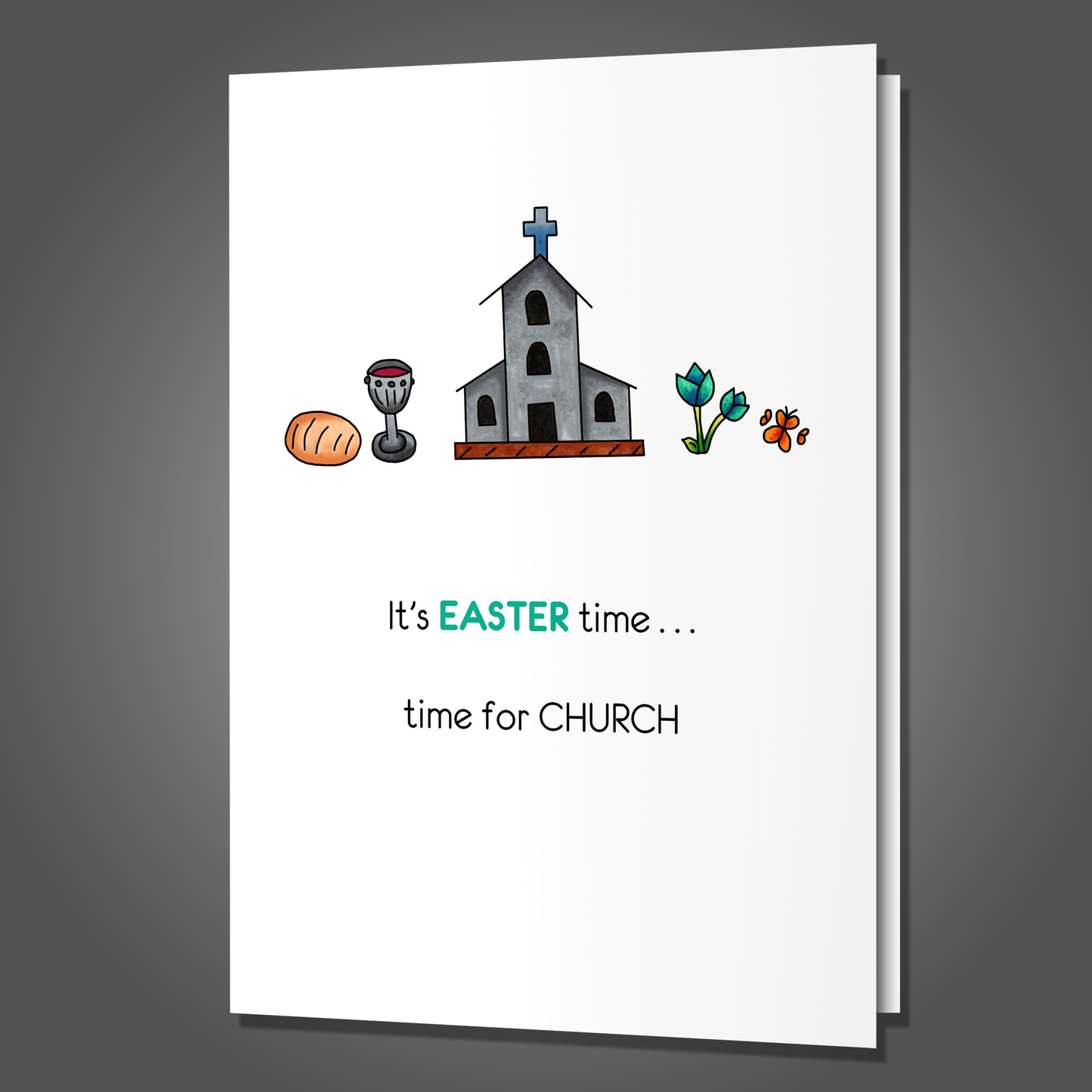 Keeping You Out of Hell, Easter Card