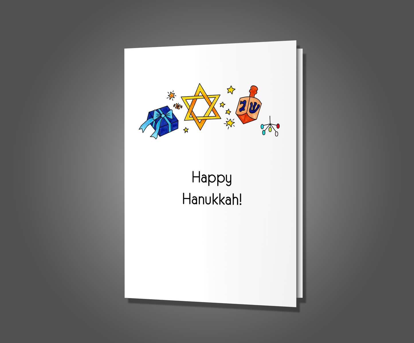You Ruined Christmas, Hanukkah Card