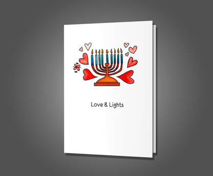Family Fights, Hanukkah Card