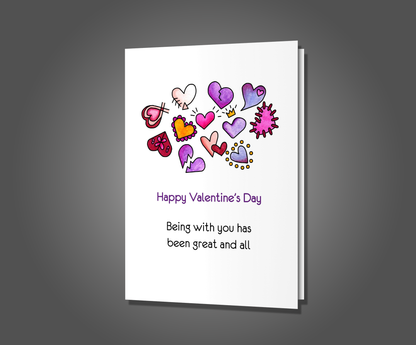Virginity Back, Valentine's Day Card