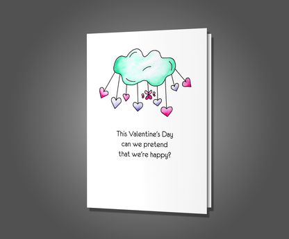 Faking Orgasms, Valentine's Day Card
