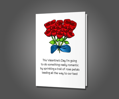 Clean the Floor, Valentine's Day Card